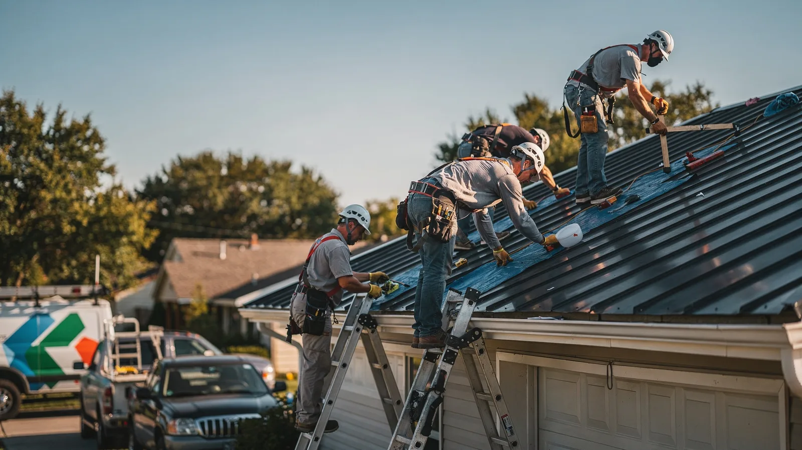Metal Roof Installation in Sandy Lake, PA near me